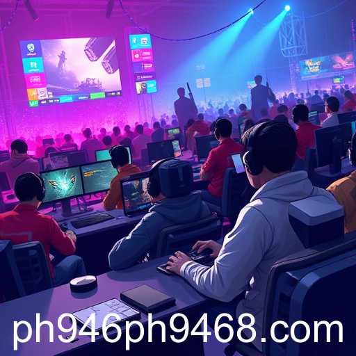The Digital Playground: PH946 and the Rise of Online Gaming